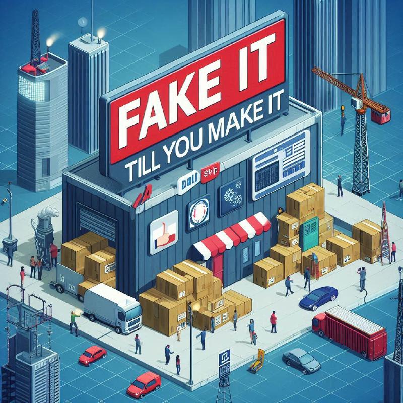 Featured image of post Fake it till you Make it: Shipping your Ideas