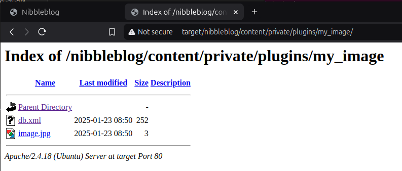 The plugin for uploading an image