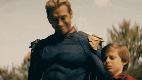 Homelander in The Boys