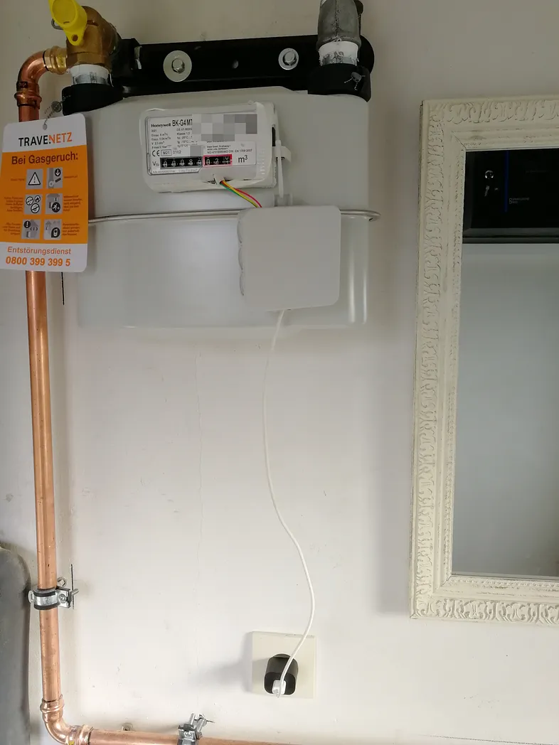 The dumb gas meter made smart