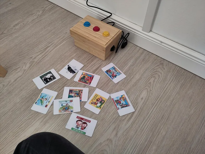 DIY music box with NFC cards powered by Home Assistant